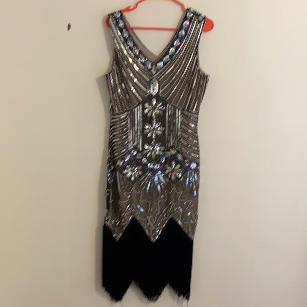 GORGEOUS gatsby dress NEW